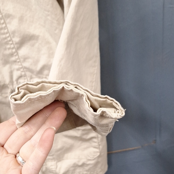 Rue21 Beige Hooded Jacket - Picture 4 of 5